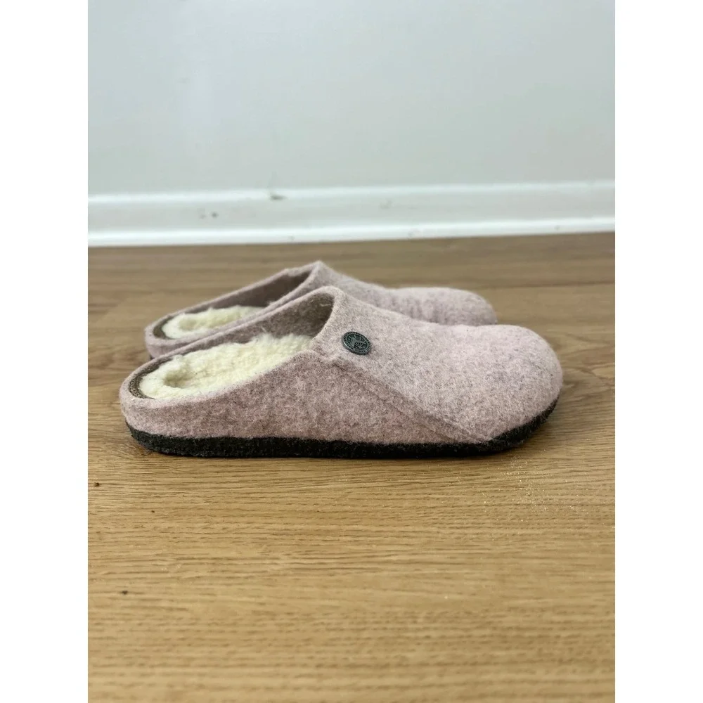 Birkenstock zermatt shearling